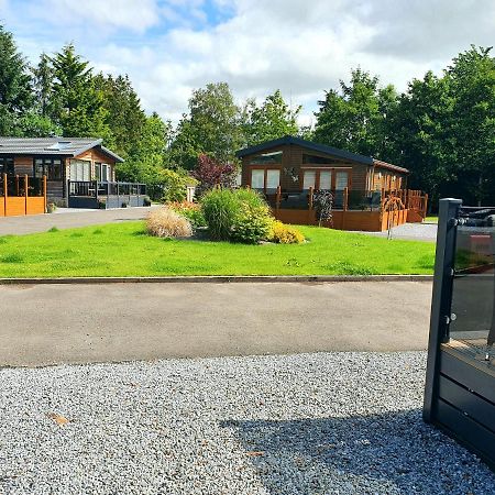 Grand Eagles Luxury Lodge, Auchterarder Perth Buitenkant foto