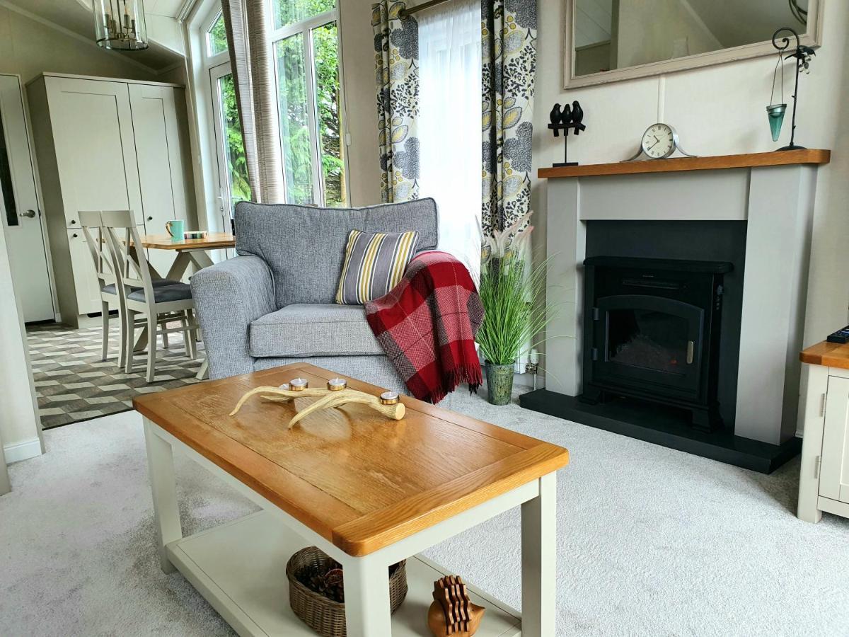 Grand Eagles Luxury Lodge, Auchterarder Perth Buitenkant foto