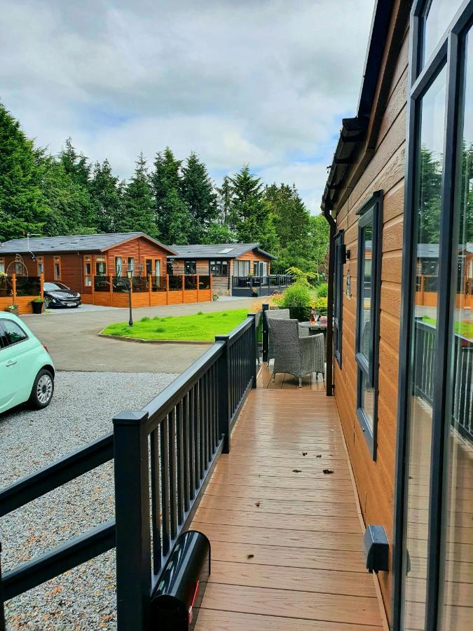 Grand Eagles Luxury Lodge, Auchterarder Perth Buitenkant foto