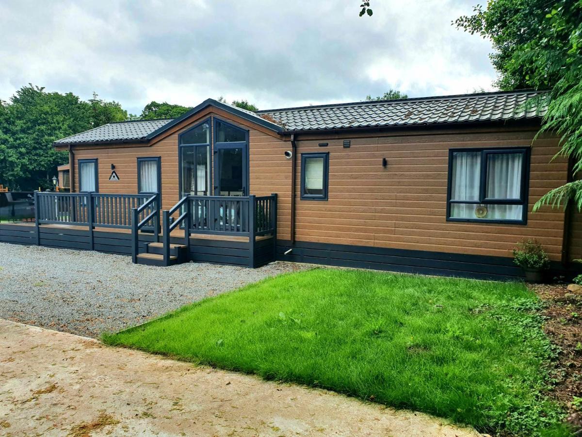 Grand Eagles Luxury Lodge, Auchterarder Perth Buitenkant foto