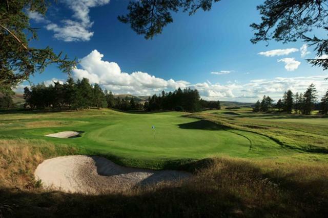 Grand Eagles Luxury Lodge, Auchterarder Perth Buitenkant foto