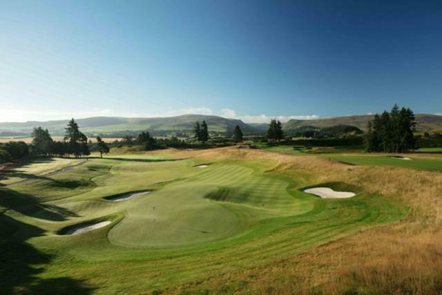 Grand Eagles Luxury Lodge, Auchterarder Perth Buitenkant foto