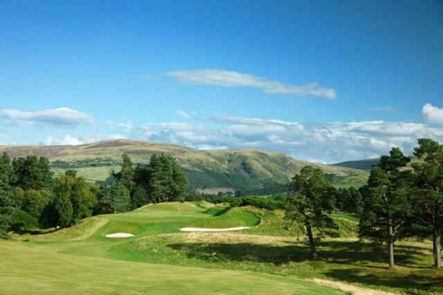 Grand Eagles Luxury Lodge, Auchterarder Perth Buitenkant foto
